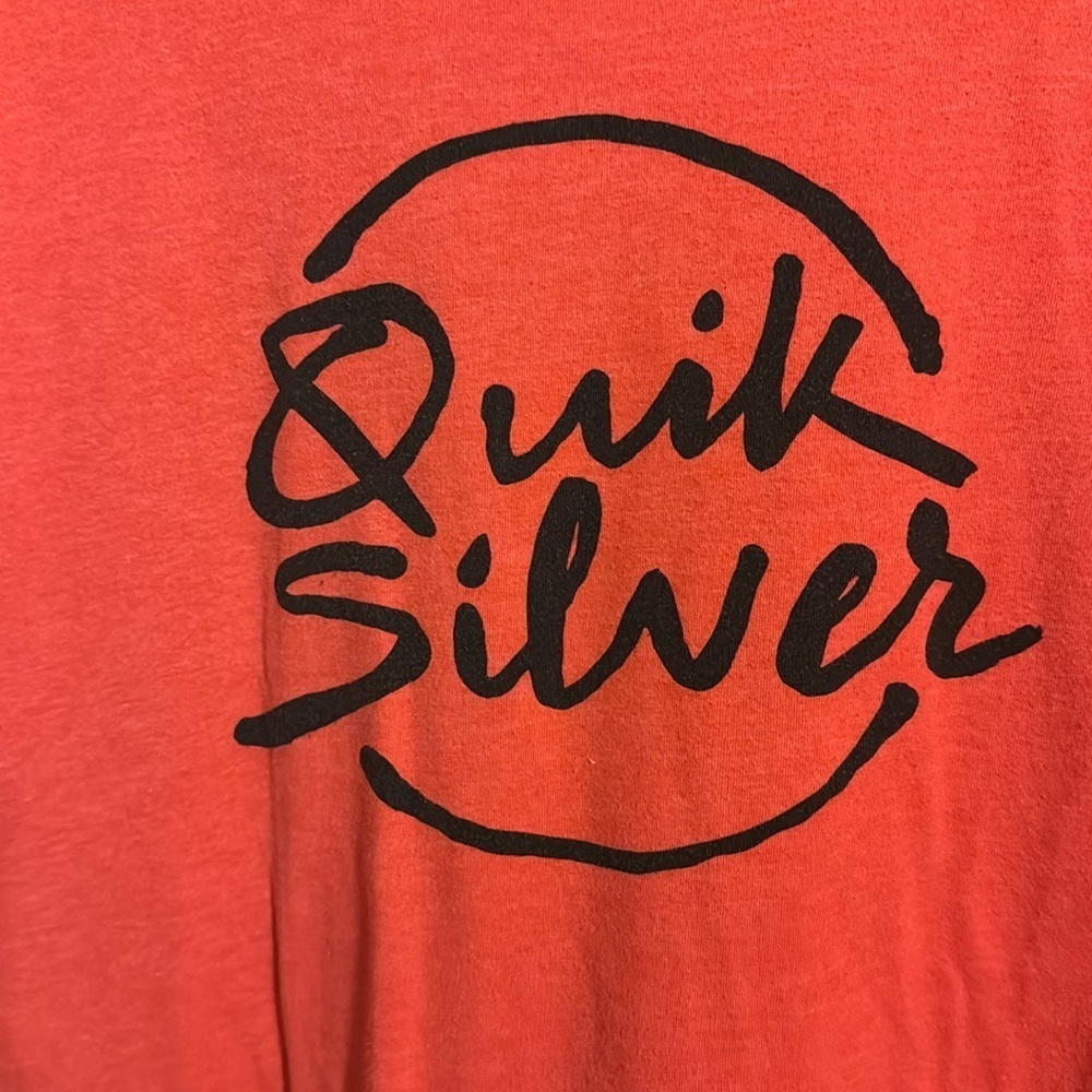 Quicksilver tee. Large - Picture 2 of 4
